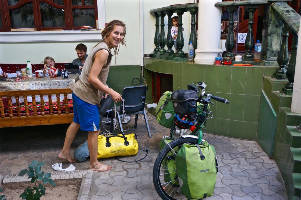 Green House Hostel Dushanbe Exterior photo